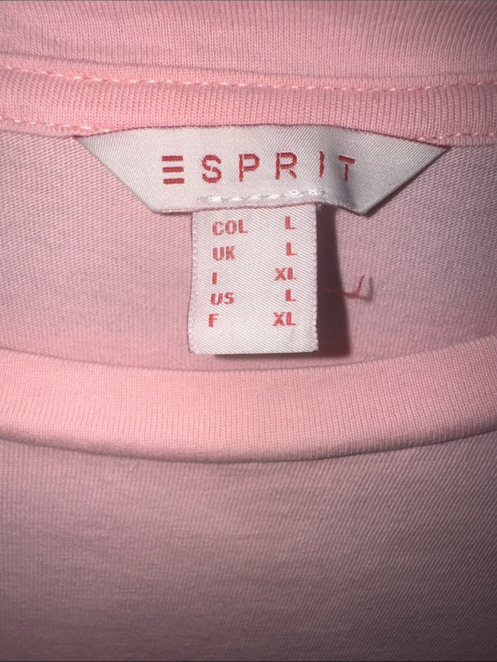 Esprit Pastel Pink 'BELIEVE' Graphic Tee - Picture 2 of 7